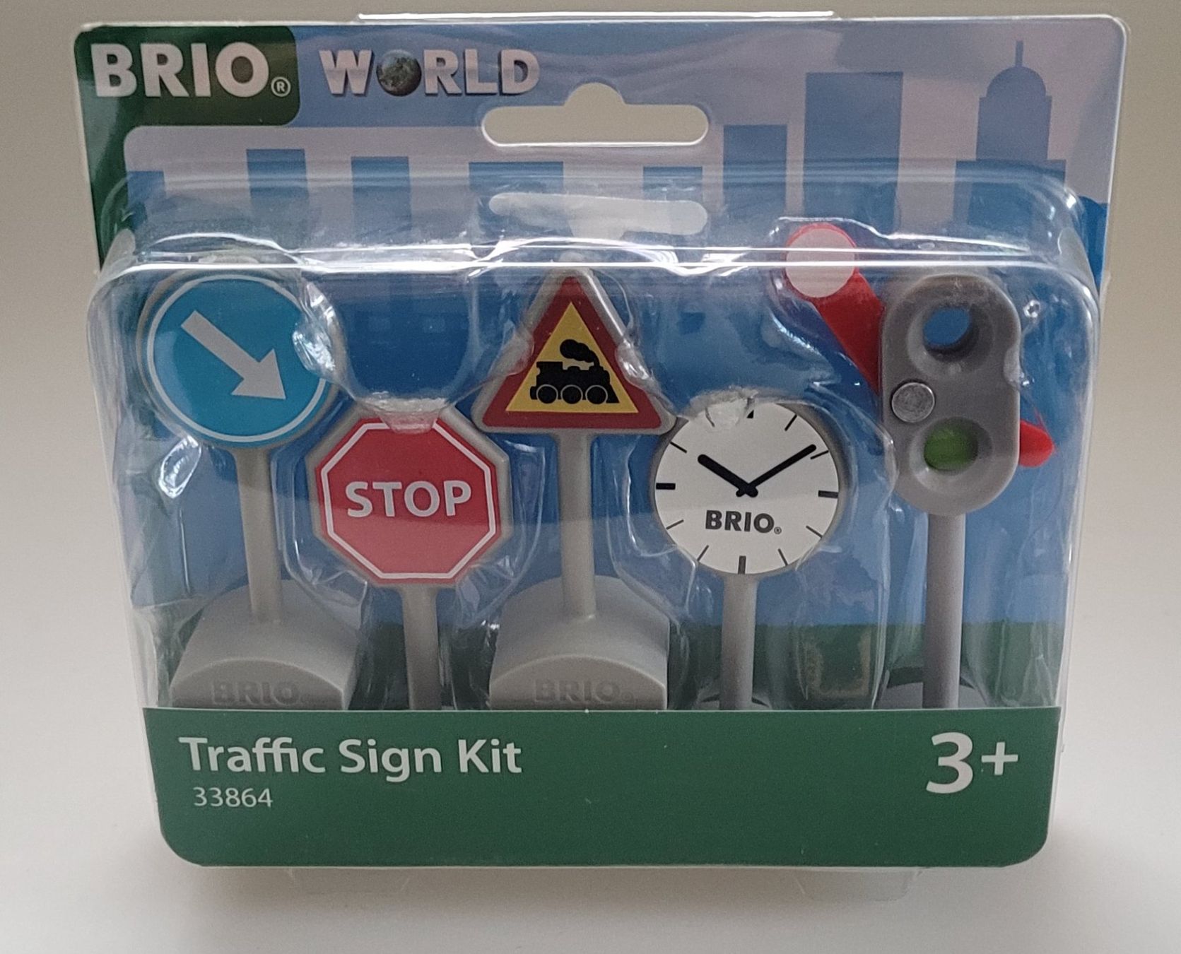 Brio Giocattoli: Brio Traffic Verkehrszeichen Neu – Nuovo e nell'imballaggio originale da Oberuzwil venduto da aseinkaufswelt