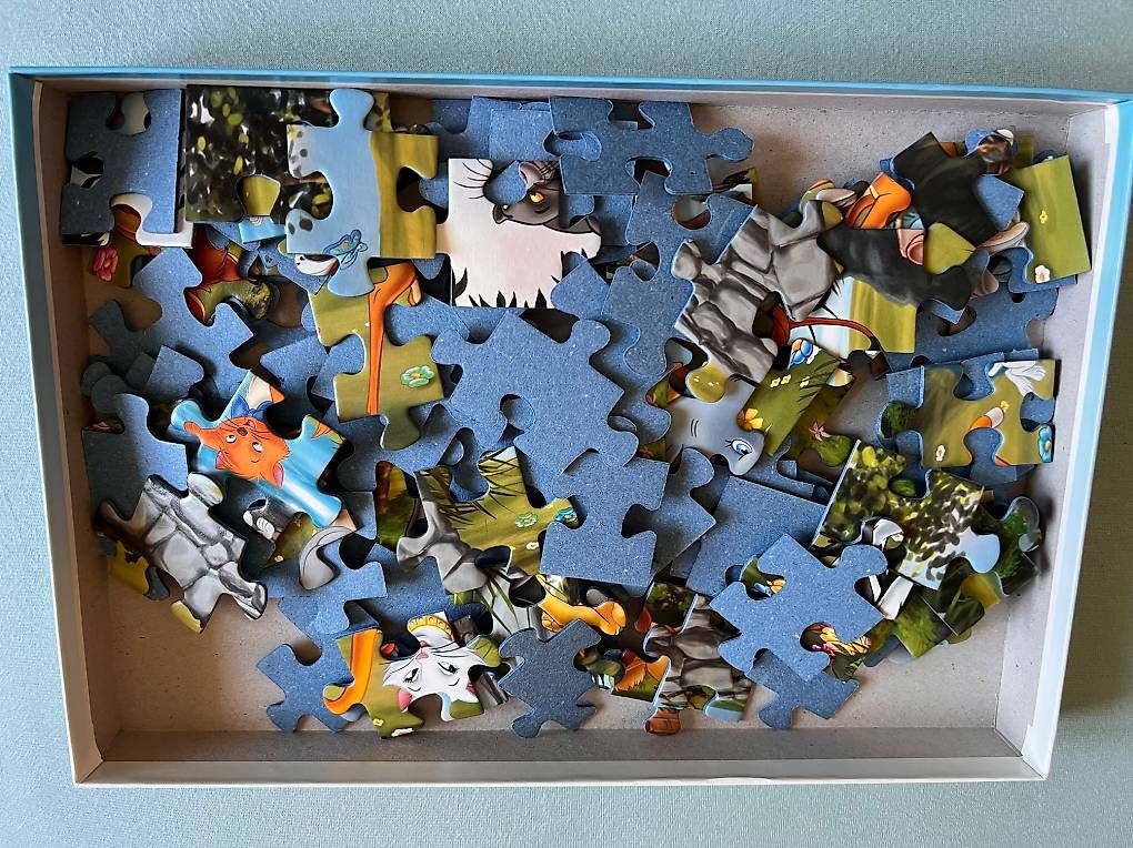Puzzles: Ravensburger Puzzle 100 XXL Disney – Gebraucht aus Zürich von Azzurro6 1