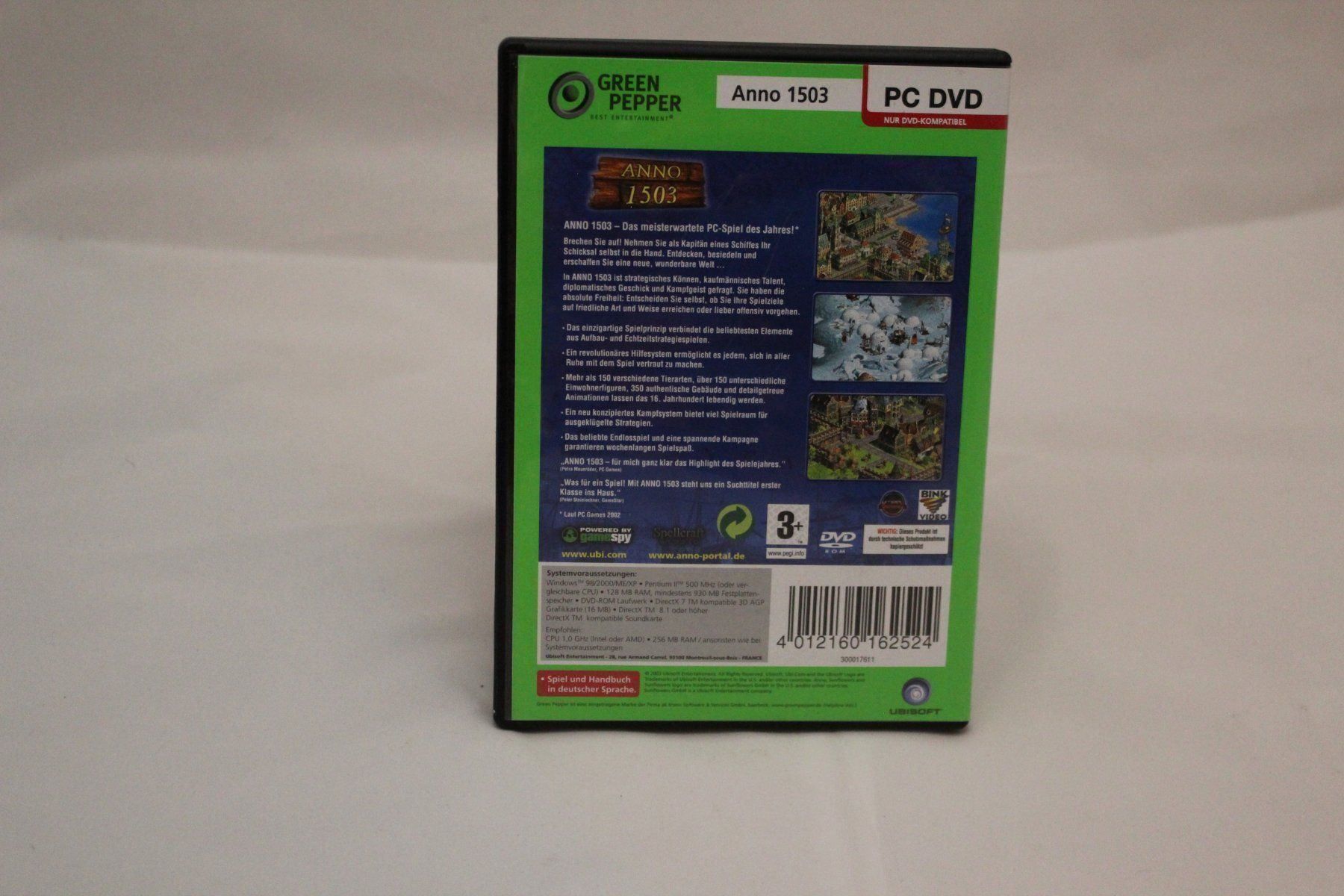 Giochi: ANNO 1503 [Green Pepper] - PC Game – Usato da Niederwil SG venduto da berger.niederwil 1