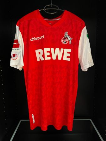 1.FC Köln Trikot / Dejan Ljubicic / Match & Signed