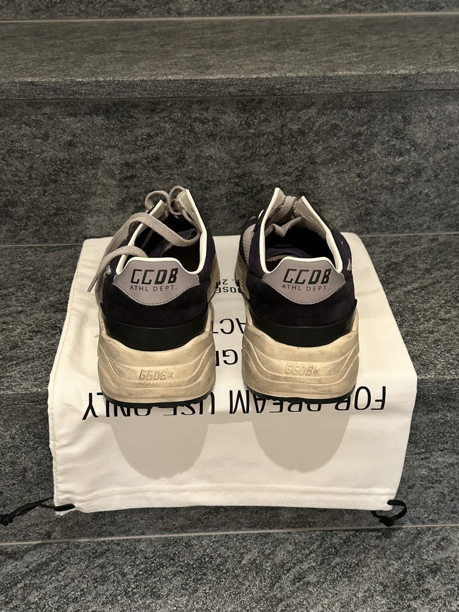 Golden Goose Scarpe da uomo: Golden Goose Running Sole – Nuovo e nell'imballaggio originale da Forch venduto da nic_c5kc 5