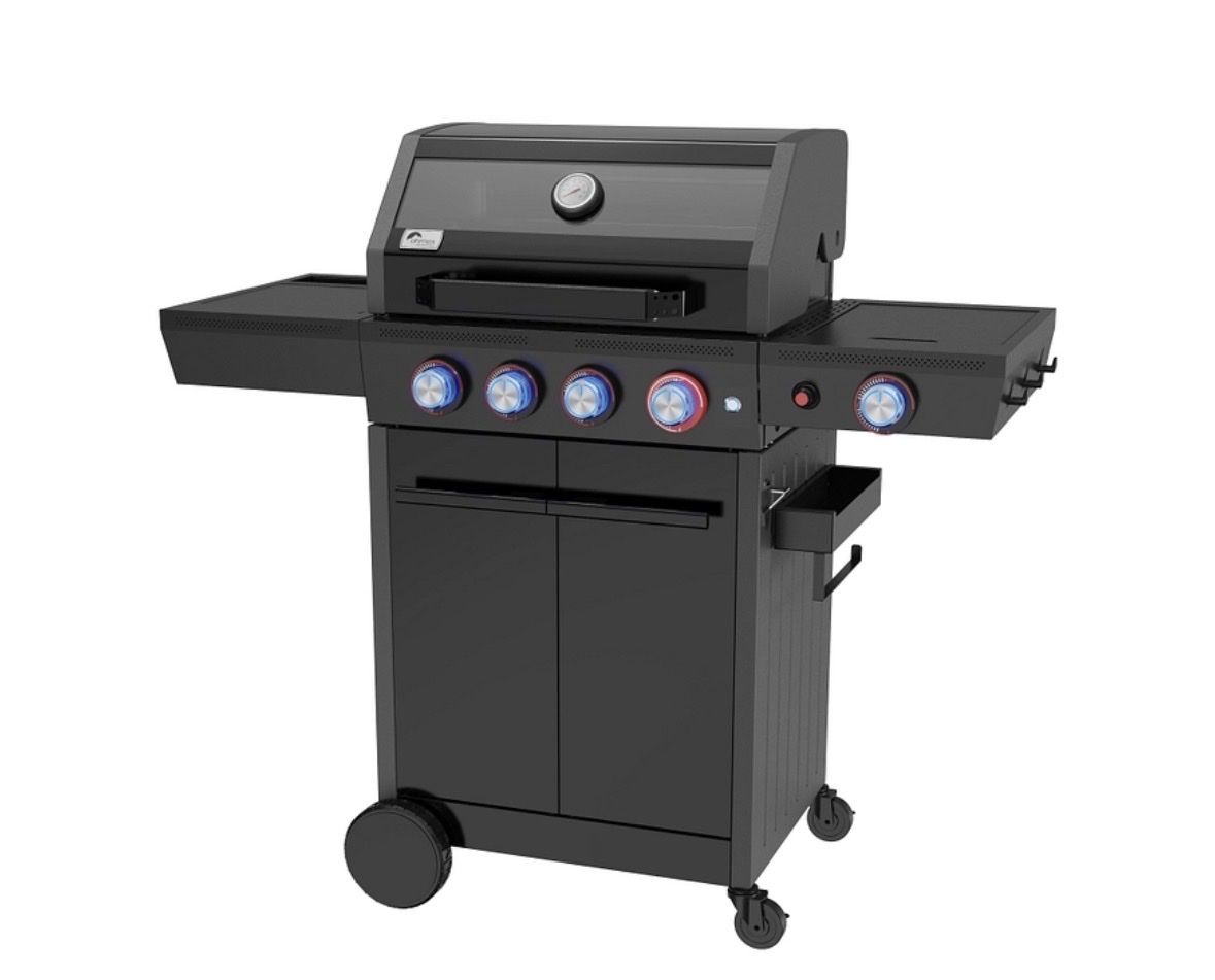 Ohmex Griglie: OHMEX Gasgrill – Nuovo e nell'imballaggio originale da Zürich venduto da o.gueven