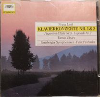 Franz Liszt - Tamas Vasary, Bamberger Sym. - Felix Prohaska