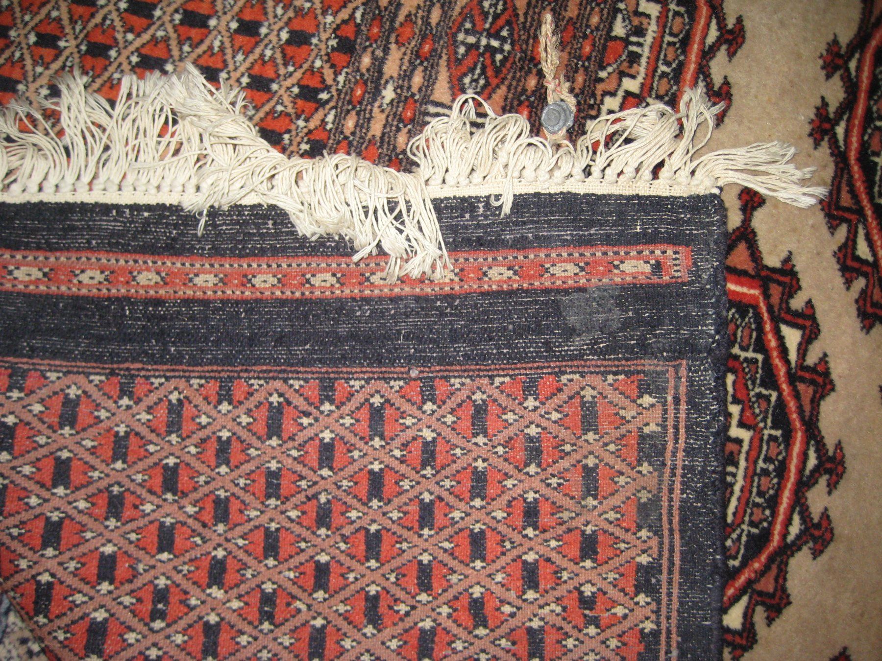 Teppiche: Orientteppich Pakistan Buchara 190x265cm – Gebraucht aus Neftenbach von Werthe 2