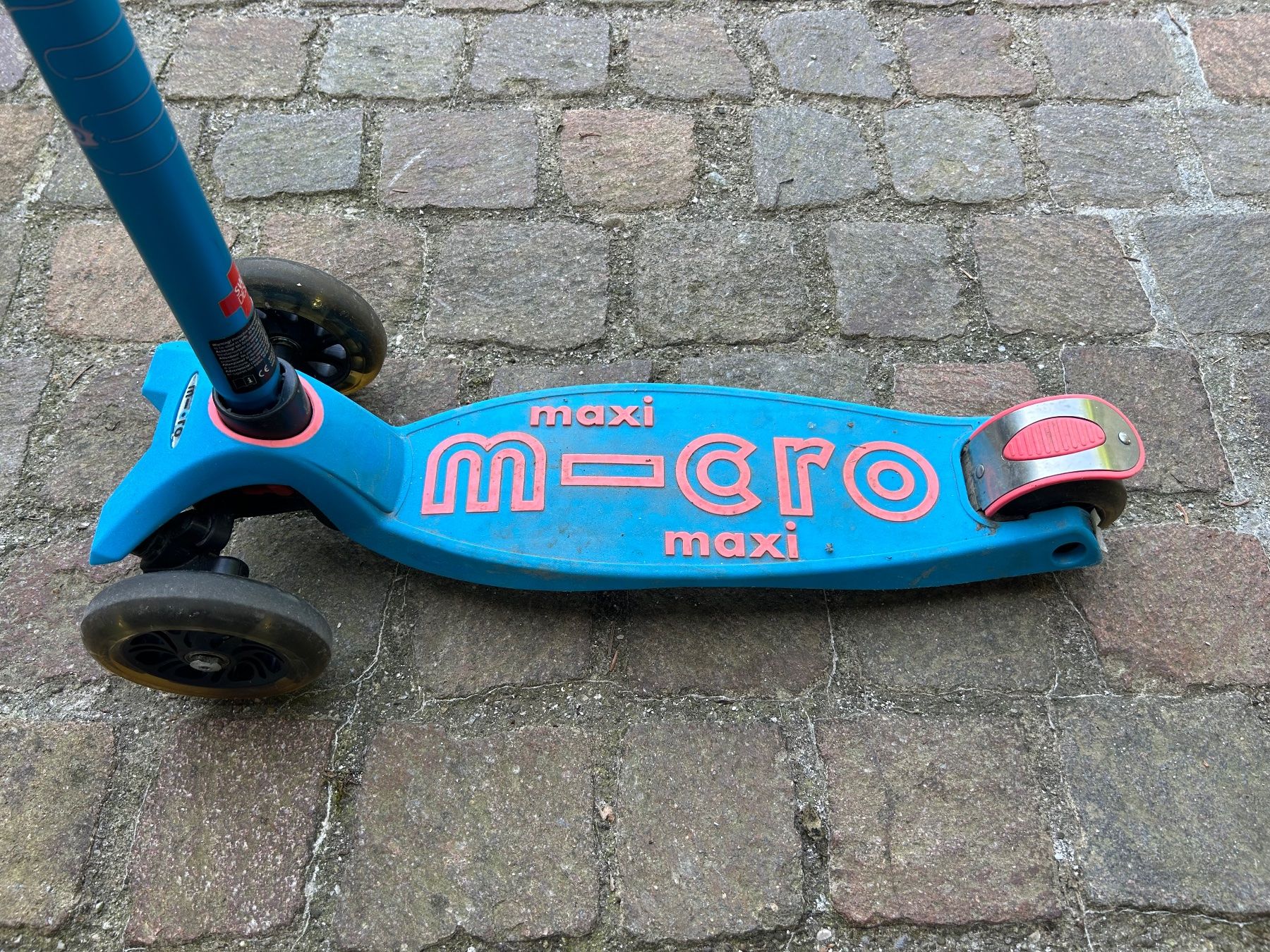 Micro Kickboard: Micro Maxi Roller, 3-Rad, top Zustand – Usato da Rheinfelden venduto da mssg75 2
