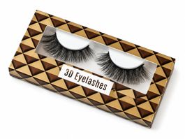 3D Künstliche Wimpern Schwarz – Voluminös & Wiederverwendbar