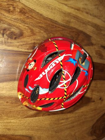 Velohelm "Feuerwehr" in Gr. 46-51 cm