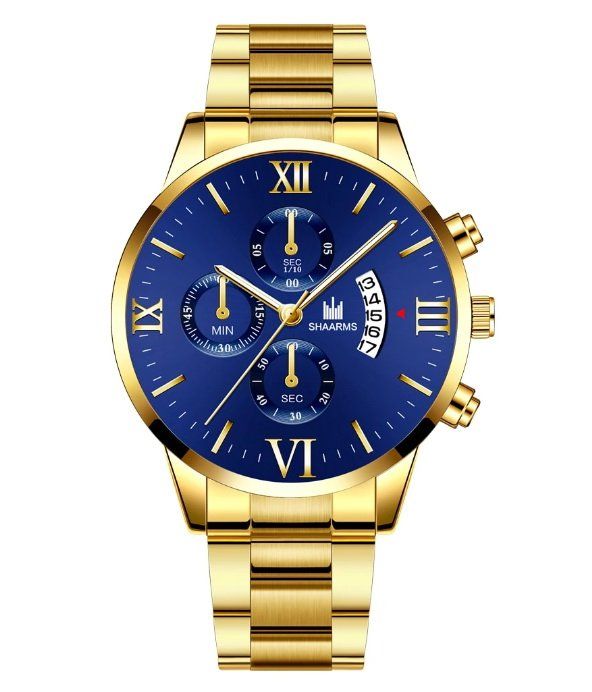Uhren: Blickfang: exclusive Herren-Armbanduhr – Neu und originalverpackt aus Untersiggenthal von Zarkok 2