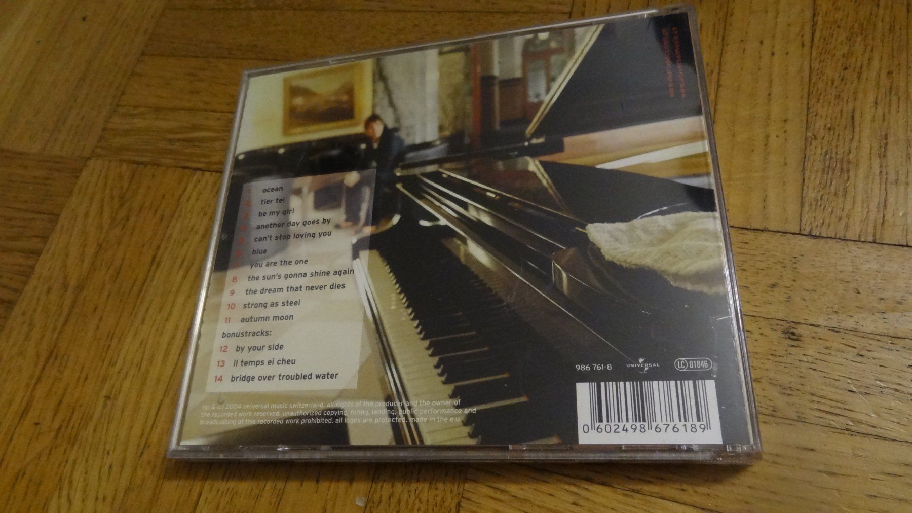CD: Mario Pacchioli - CD – Usato da Olten venduto da Disc-Ausverkauf 1