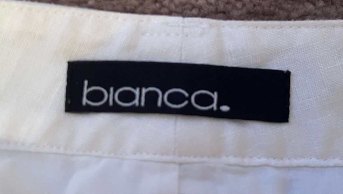 Hosen: Elegante Leinenhose von Bianca, Gr 38 – Gebraucht aus Payerne von Cosch 6