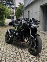 Kawasaki Z900 2022 | 92 kW | 8000 km | frisch ab MFK