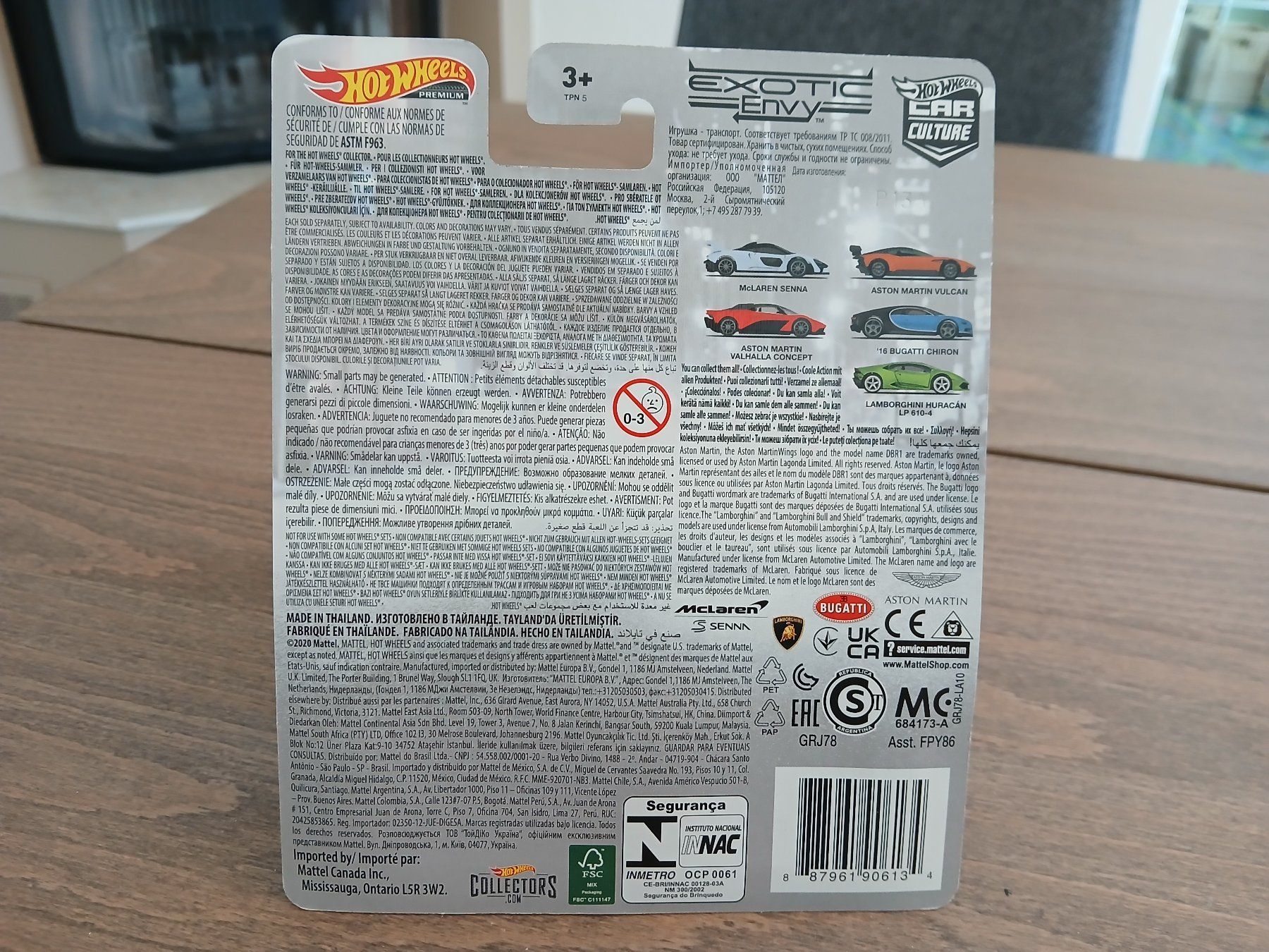 Hot Wheels Modellini d'auto: McLaren Senna – Nuovo e nell'imballaggio originale da Wiedlisbach venduto da Pontiacman93 1