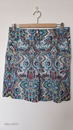 Jupe Golfino à motifs - Taille 38 - Imprimé unique