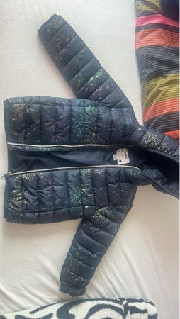 Lupilu Winterjacke mit Sternen Gr.86/92 Top Zustand