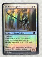 Phalanx Vanguard Foil MTG