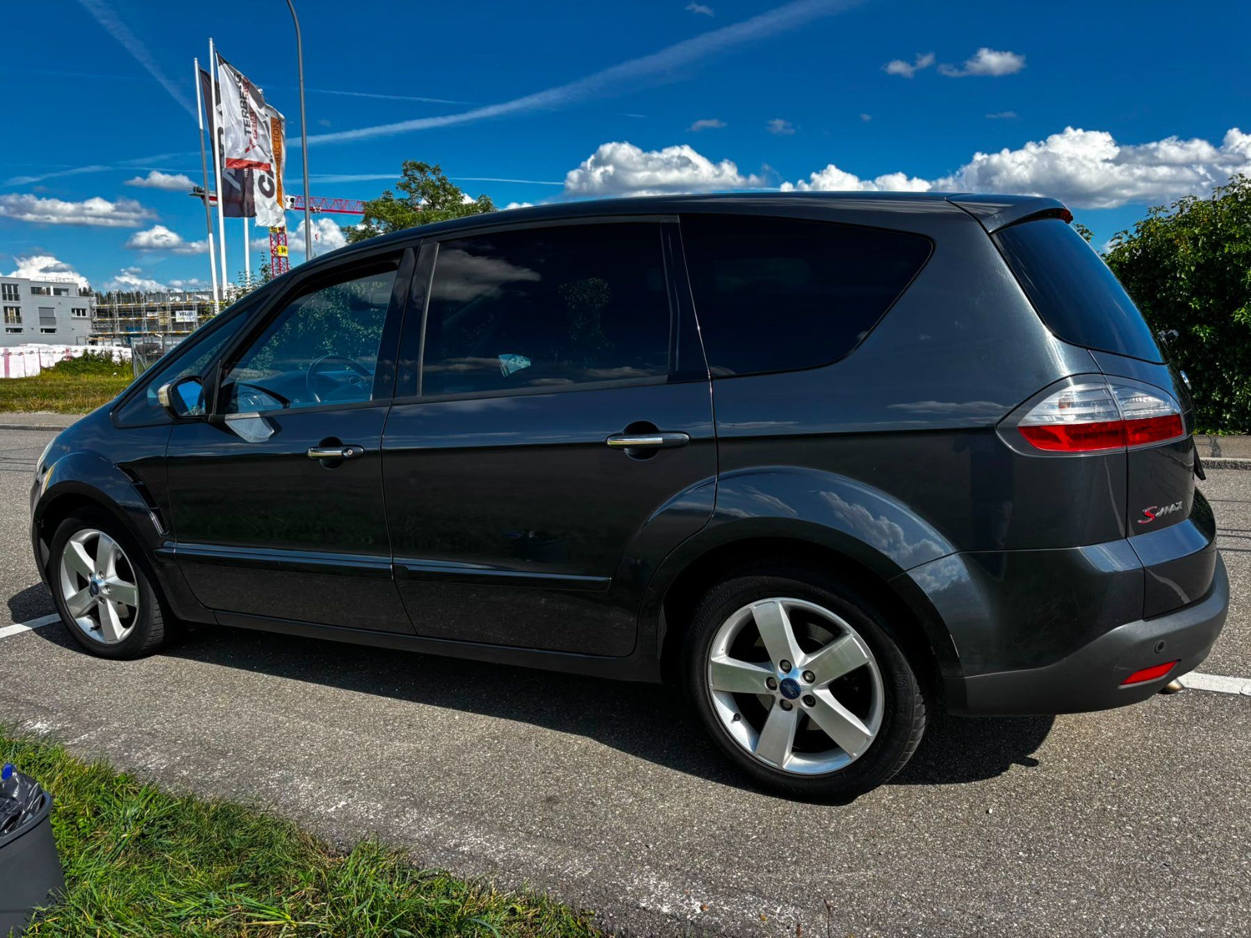 Ford Autos: 2008 Ford S-Max 2.0 TDCI Titanium – Gebraucht aus Bassersdorf von frappatoni 2