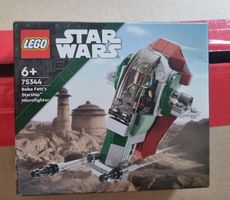 Lego Star Wars Boba Fett's Raumschiff Microfighter, Neu OVP
