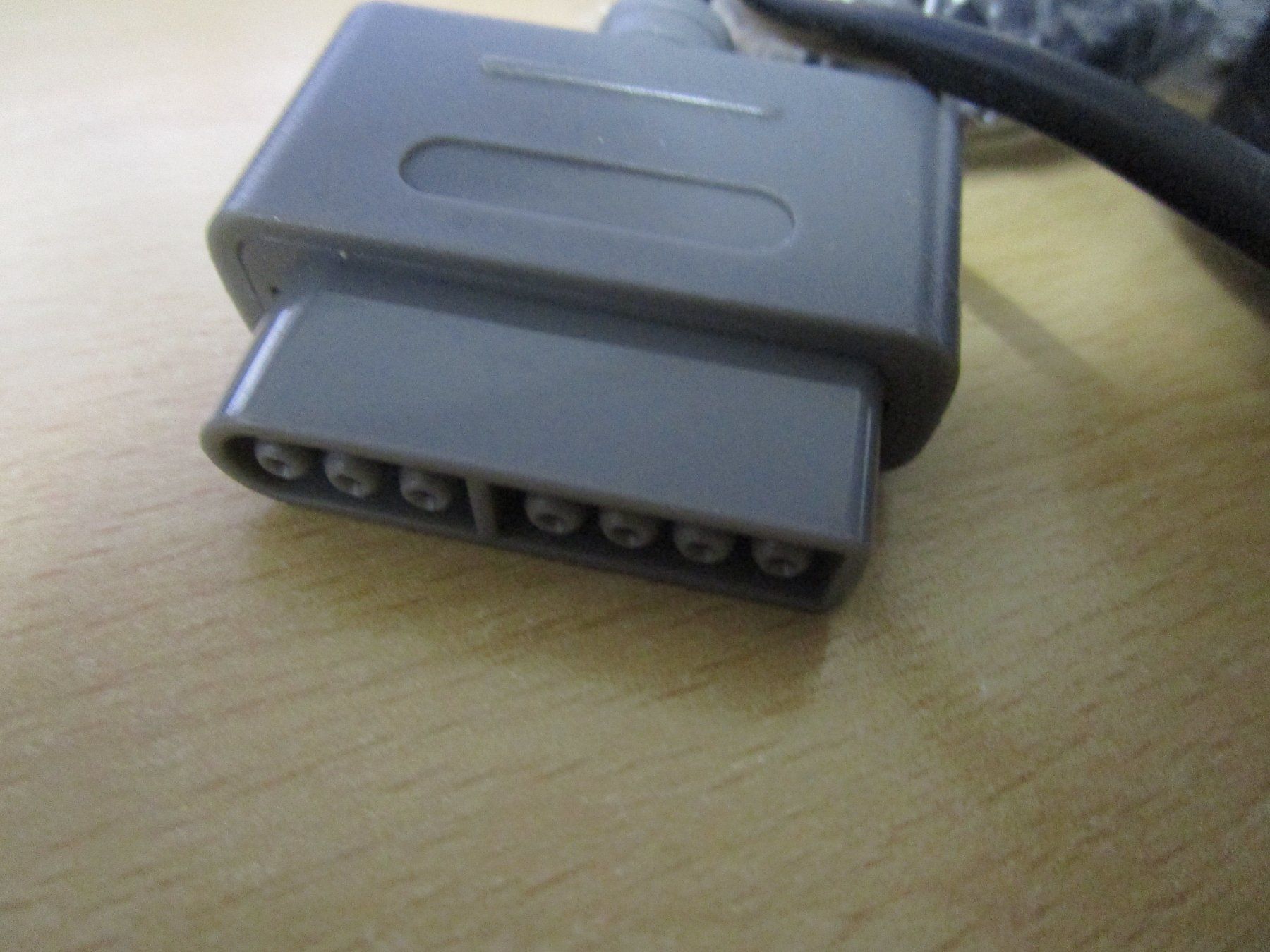 Controller: Super Nintendo Controller schwarz - SNES Pad Joypad Neu – Nuovo (secondo la descrizione) da Goldau venduto da agestuffer 3