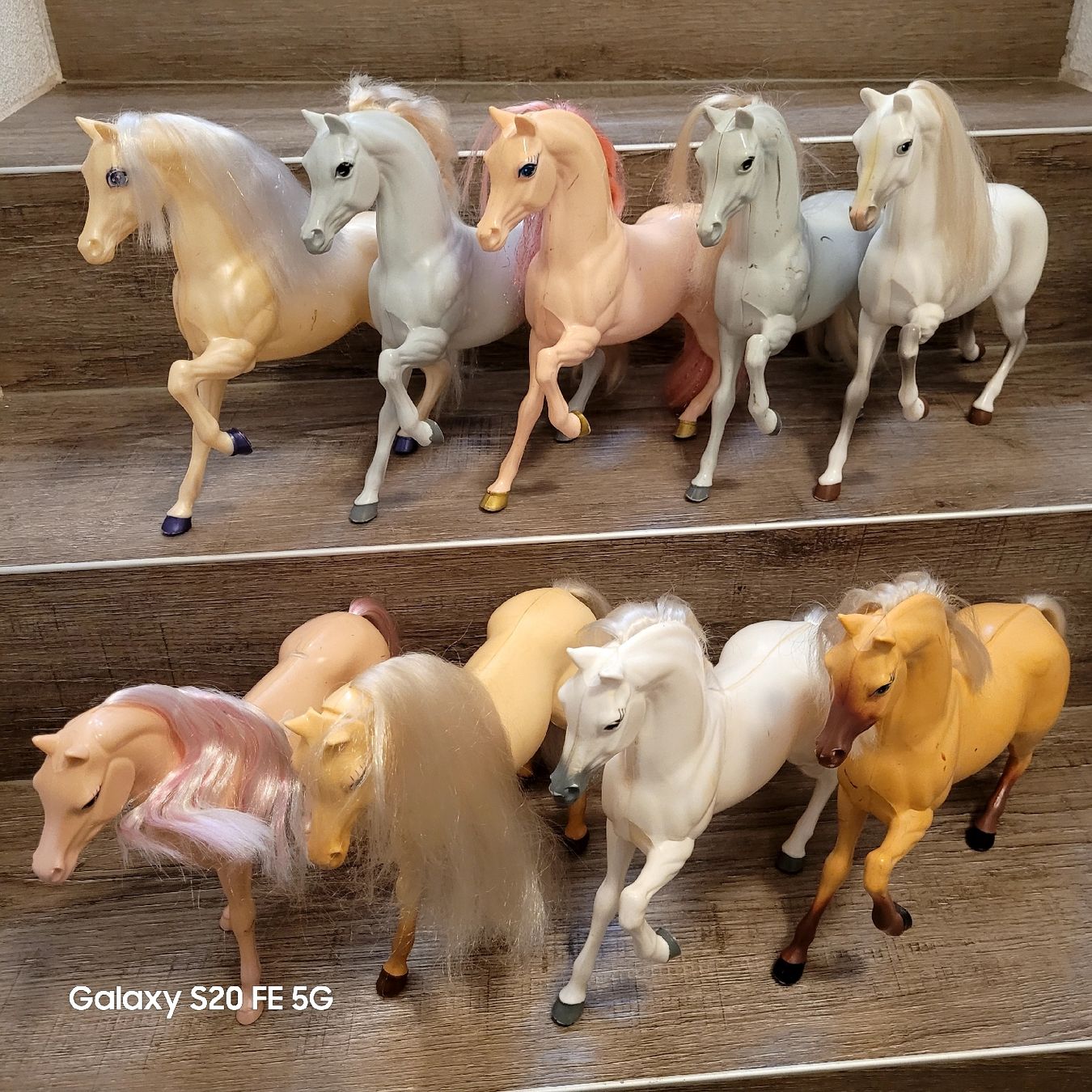 Giocattoli: 9 Barbie Pferde Mattel – Usato da Niederbuchsiten venduto da klengyel 5