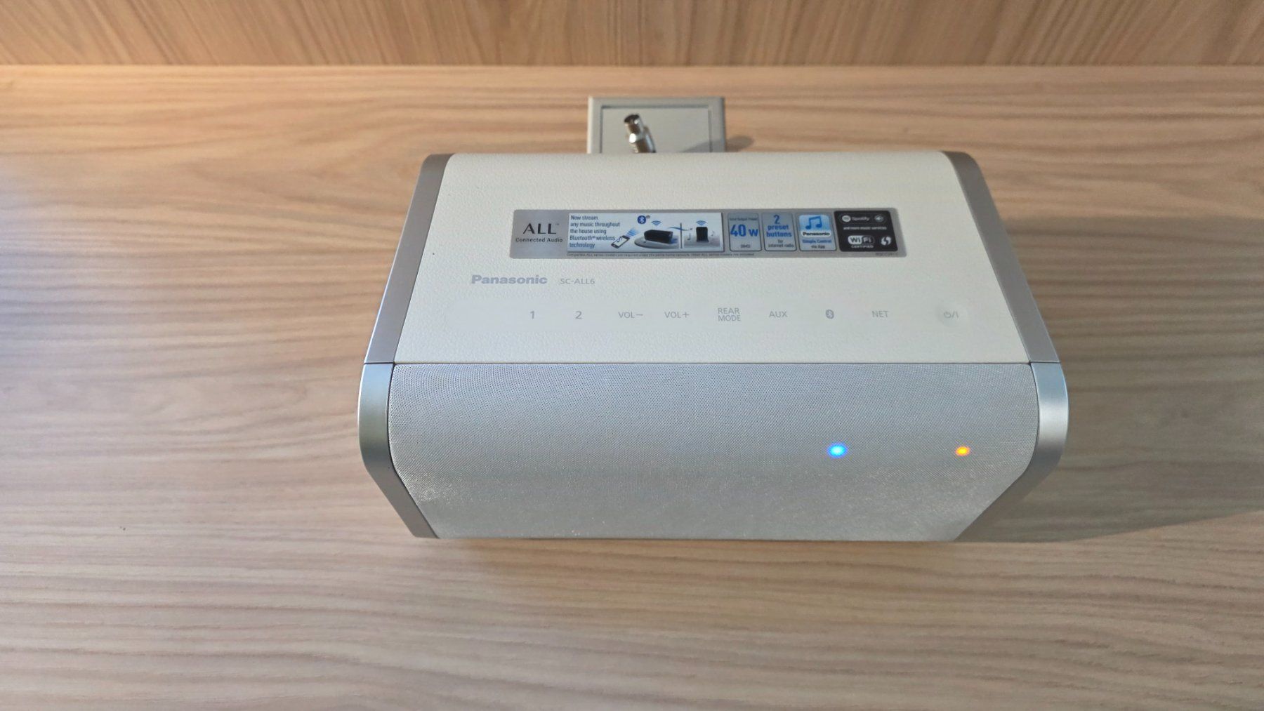 Panasonic Sistemi audio & multimediali: Panasonic SC-ALL6 WLAN Bluetooth Lautsprecher Multiroom – Usato da Malters venduto da mat_6102 2