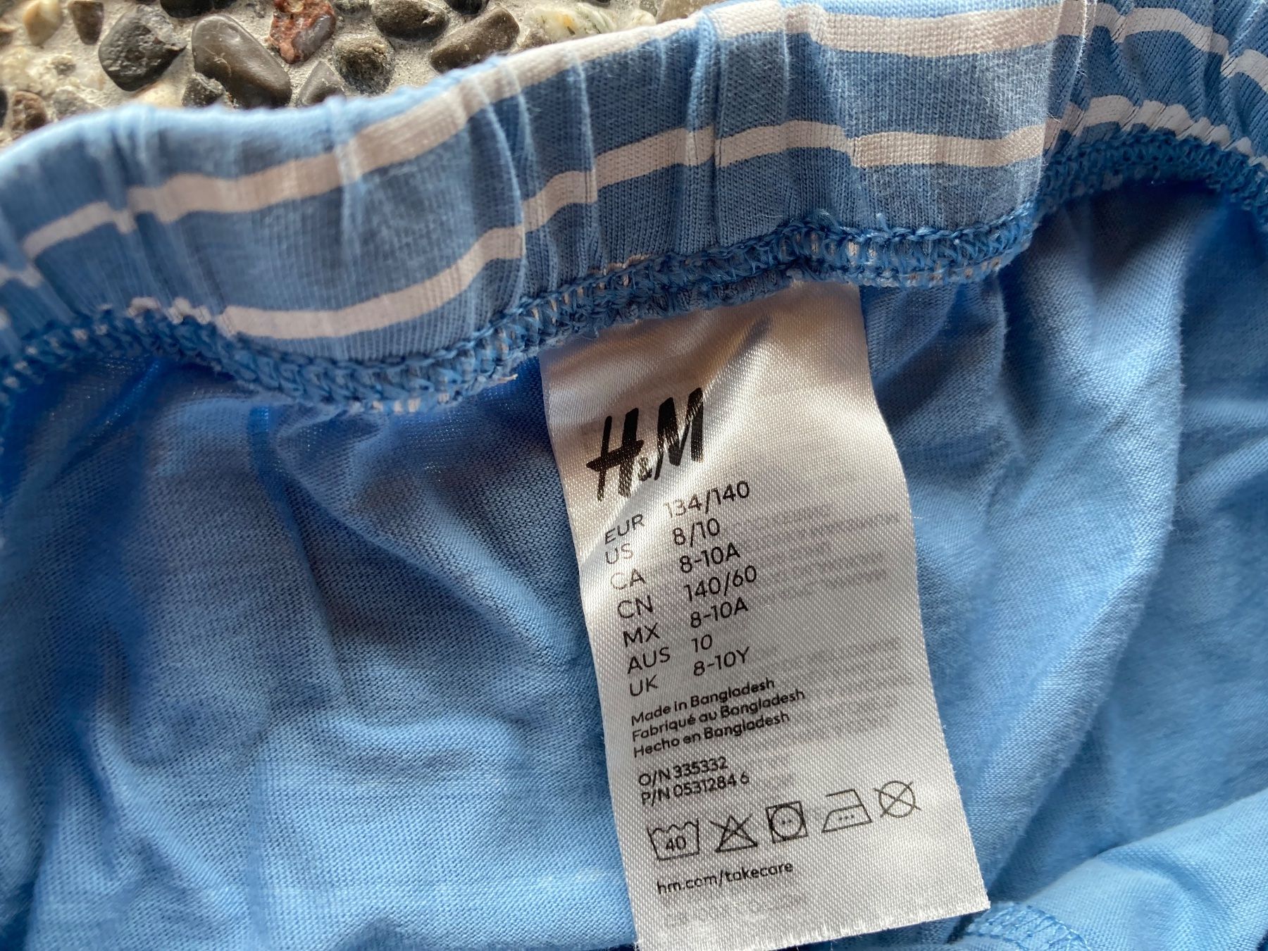 H&M Pigiama & Simili: Pyjama 100% BW, Gr. 134/140 – Usato da Aetingen venduto da Nadinsky 2