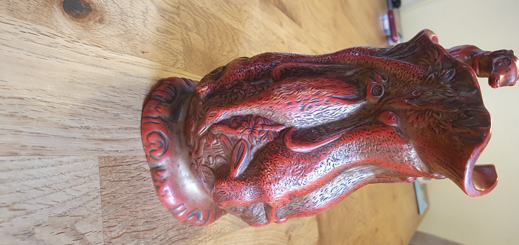 Caraffe: Alter Krug Jagdmotiv – Usato da Flawil venduto da Naphtali 9