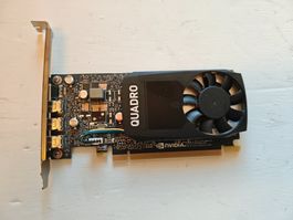 NVIDIA Quadro P400 gebraucht guter Zustand