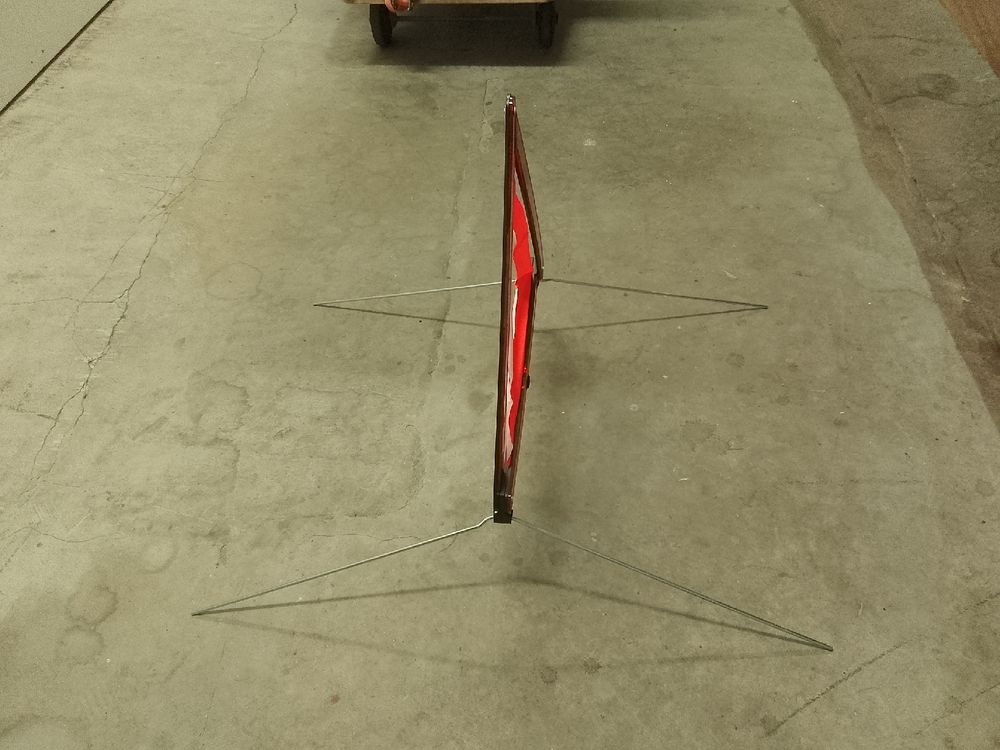 Schilder: Pannendreieck Warndreieck faltbar – Neu (gemäss Beschreibung) aus Trubschachen von Caddy8 3