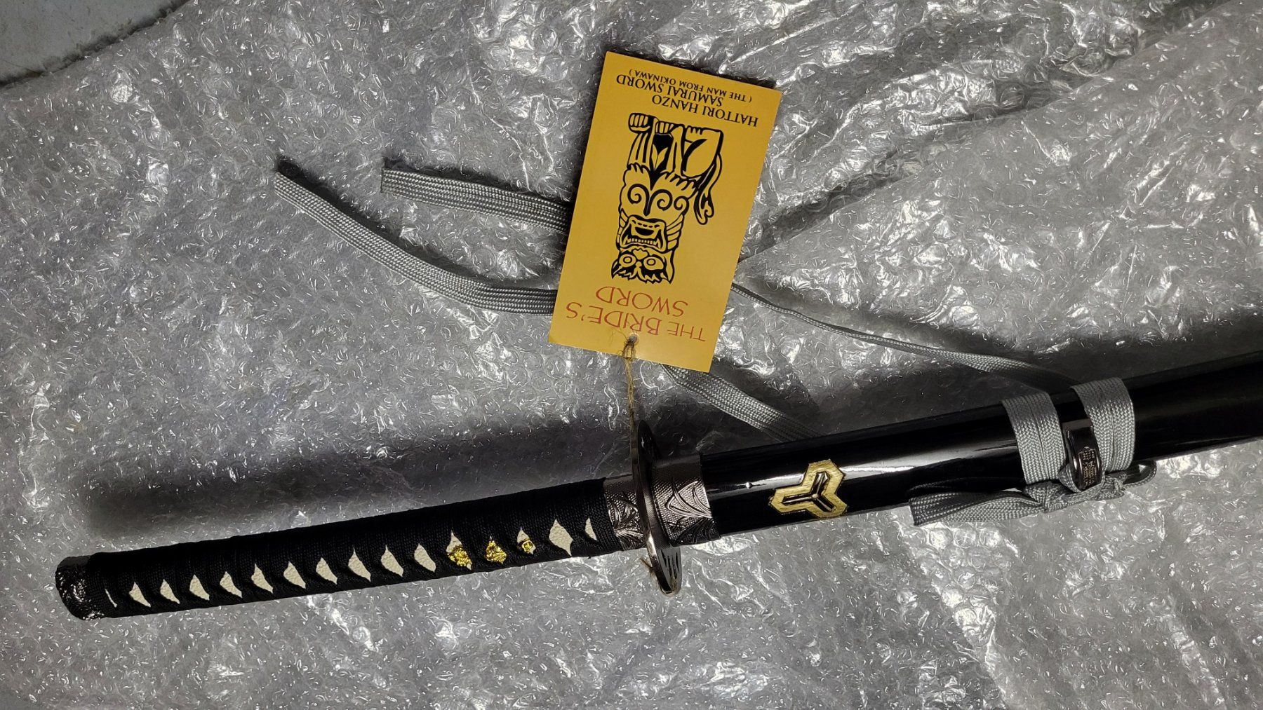 Arte internazionale: Kill Bill Filmschwert The Bride Sword FABRIKNEU – Nuovo e nell'imballaggio originale da Näfels venduto da AllerleiCH 7