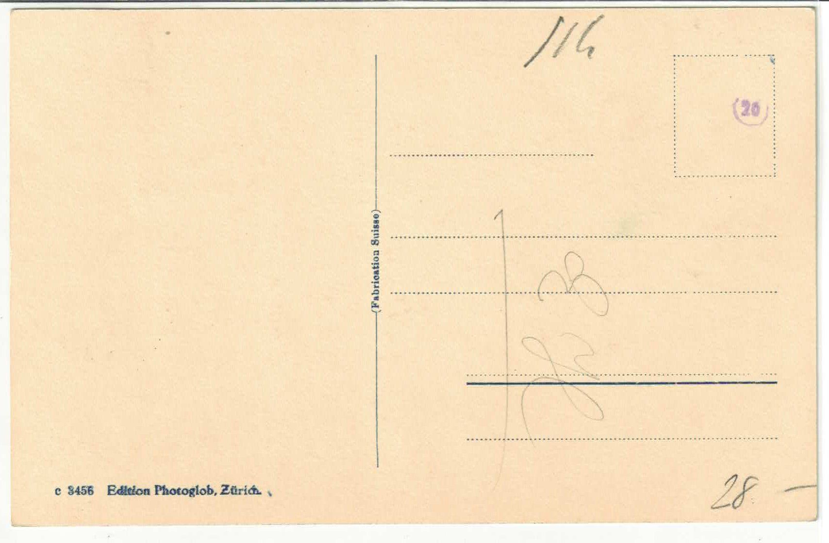 Cartoline postali: Wattwil - Generalansicht – Usato da Ettingen venduto da Kartenplanet 1