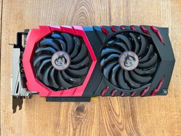 Grafikkarte MSI GTX 1070 Gaming X 8G
