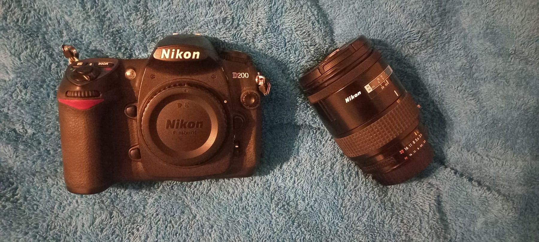 Nikon Appareil photo: Nikon D200 – D'occasion à Othmarsingen par onlineteam