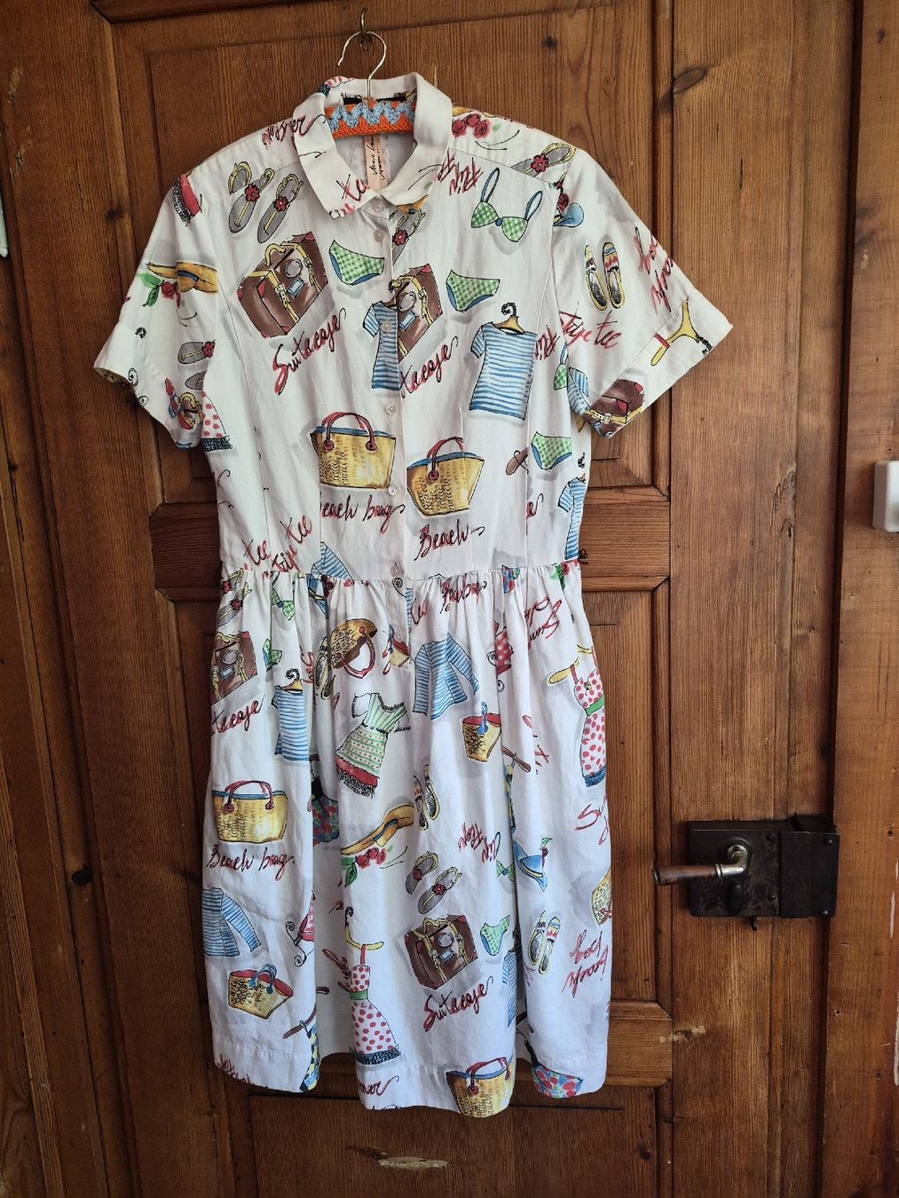 Vestiti: Marc Cain Sommerkleid Gr.38  – Usato da Winterthur venduto da Wohnhaus