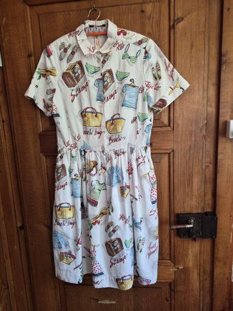 Marc Cain Sommerkleid Gr.38 