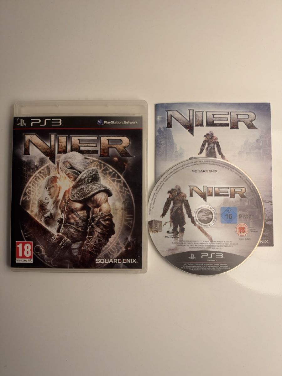 Sony Giochi: NIER (PS3) – CIB – Usato da Kerzers venduto da -.-Jesus-.-