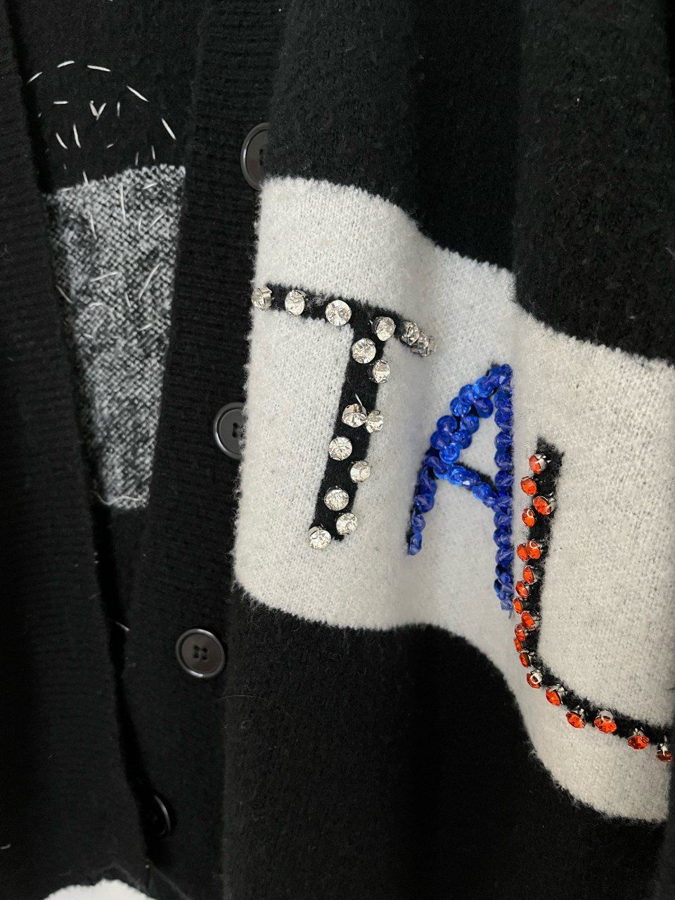 Giacche: Freizeitjacke One Size, Farbe schwarz – Usato da Triesen venduto da dardaleni 4