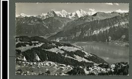 AK sw Beatenberg BE Thunersee,© Schmidt ≈ 1946 