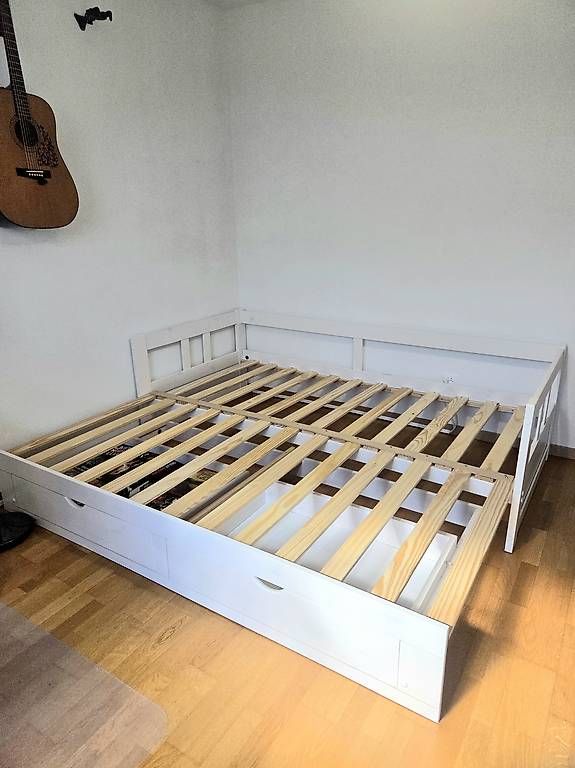 Conforama Letti: Lit gigogne 90x200 bon état – Usato da Fribourg venduto da fairtrade1957 2
