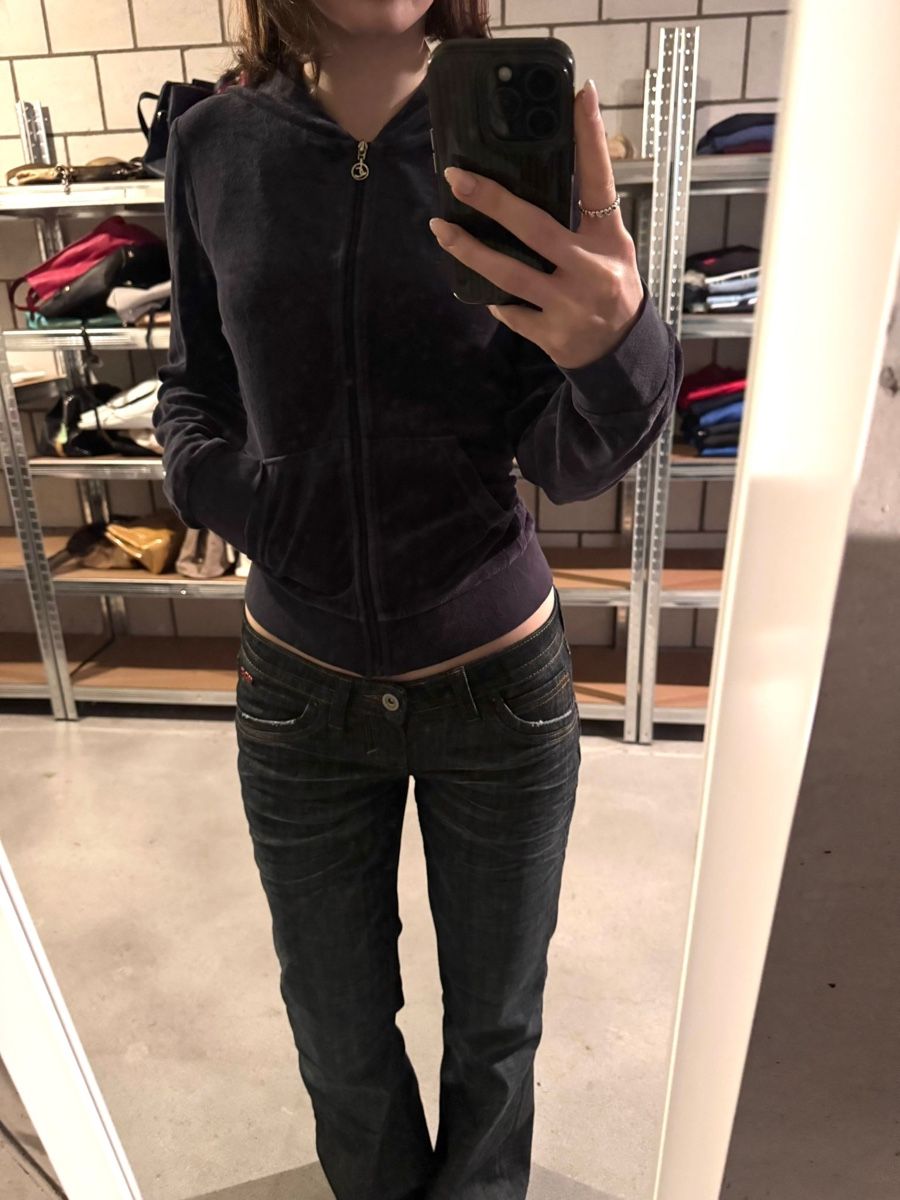 Juicy Couture Maglioni & Felpe: vintage juicy couture jacket navy blue – Usato da Oberhofen Thun'see venduto da 61archive