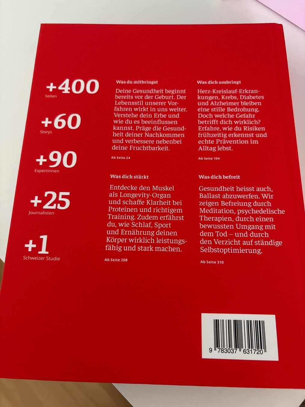 Libri: Health Forecast – Nuovo e nell'imballaggio originale da Rapperswil BE venduto da Misch_12 1
