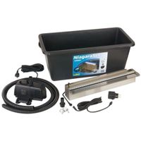 Ubbink Design Wasserfall Set Niagara LED