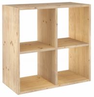 Europe & Nature - Shelf in massive wood