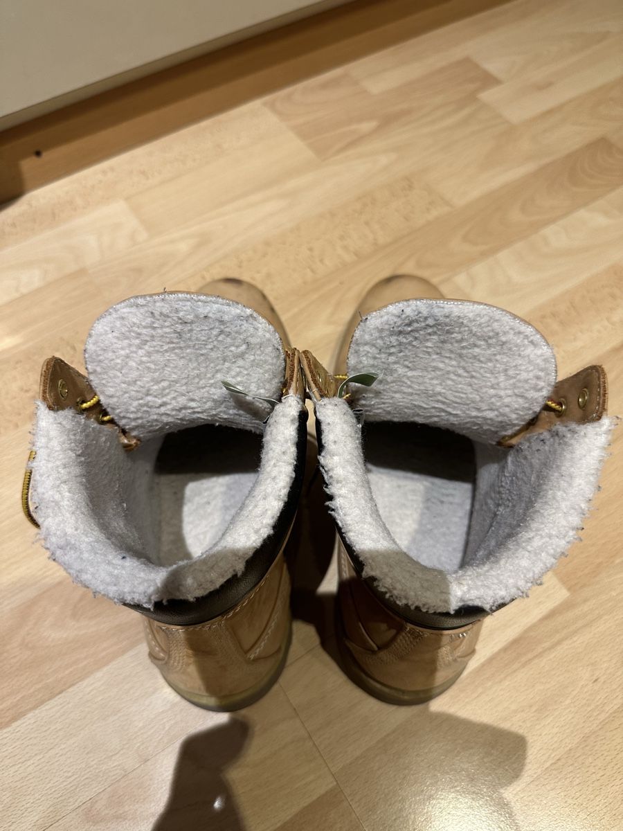 Timberland Scarpe da uomo: Timberland 6IN Warmlinedboot Nubuck Gr. 43,5 Waterproof – Usato da Uetendorf venduto da Gar_9pvy 5