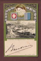 LUZERN - Schweizerhofquai - 1901 Präge