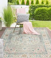 SALE 🔥🔥 200x280 Teppich In- & Outdoor Boho XXXL ‼️ neu