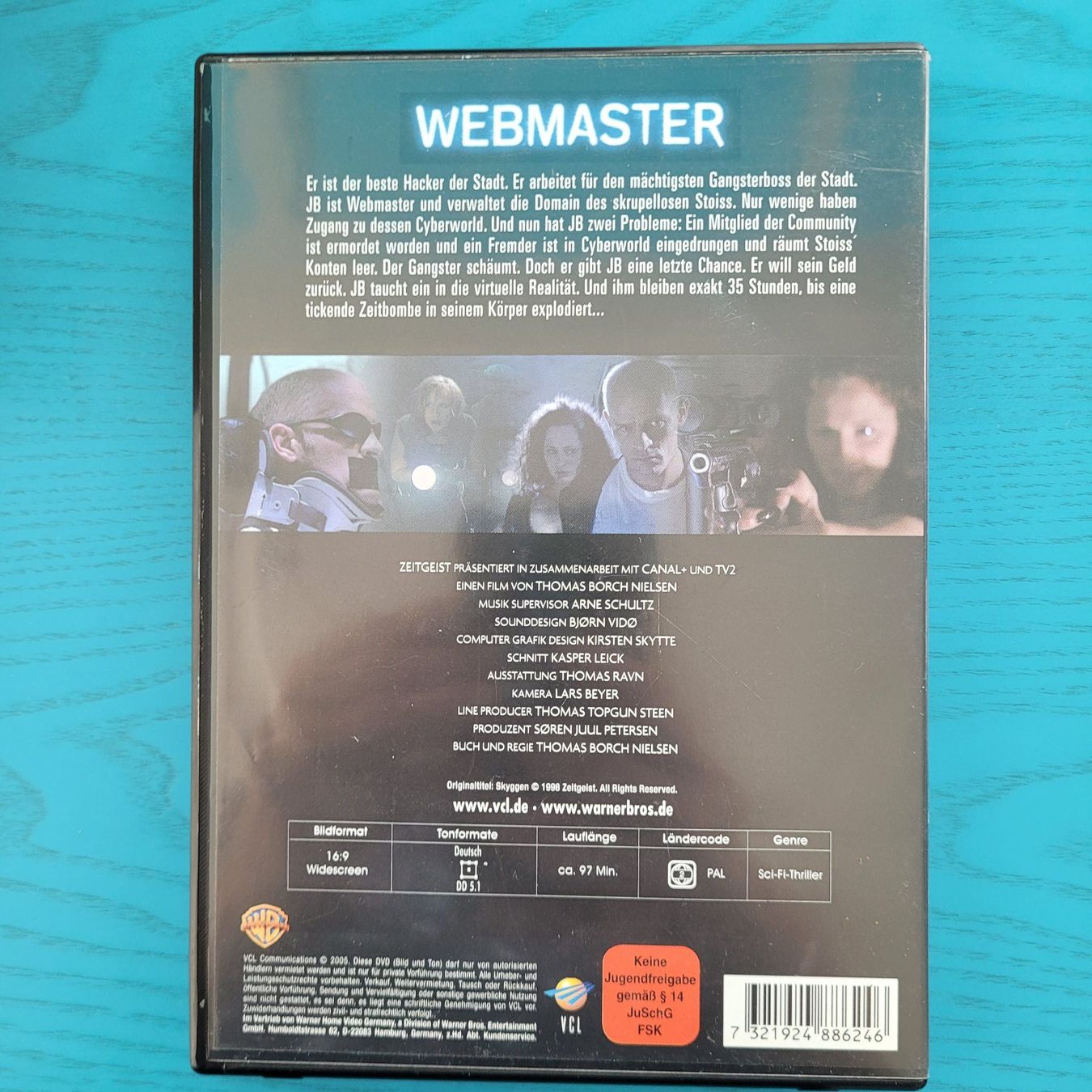 Tutti i DVDs: Webmaster- Lars Bom,JorgenKill -DVD – Usato da SCHÜBELBACH venduto da CoKaHa 1