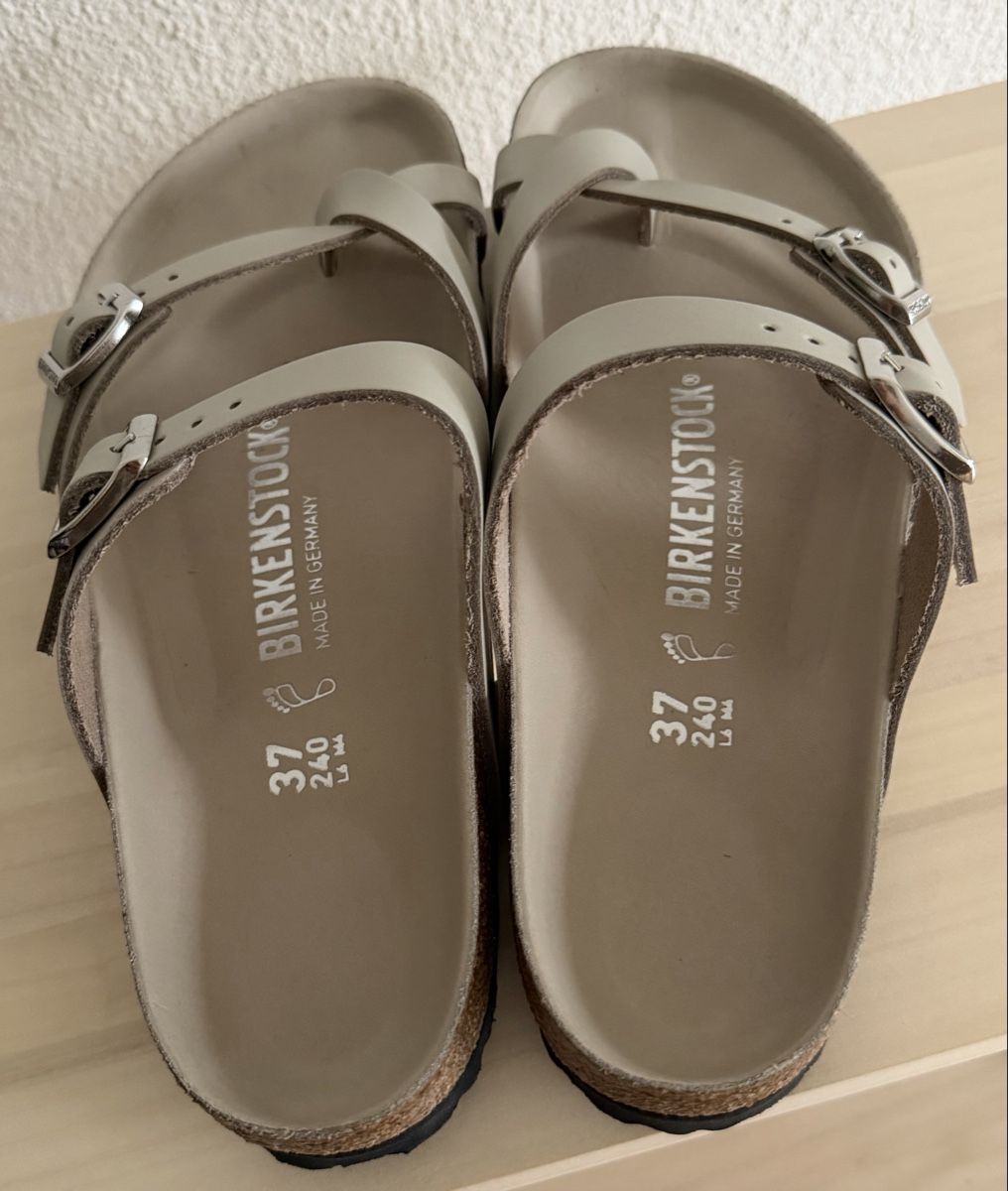 Birkenstock Scarpe da donna: Birkenstock Sandalen – Usato da Herisau venduto da LauraHope 1