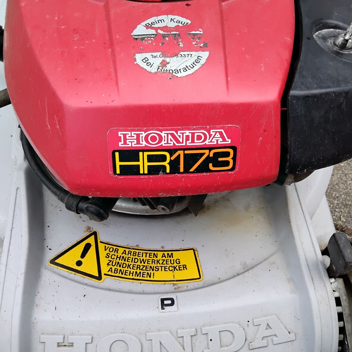 Honda Tagliaerba: Honda HR173 Rasenmäher -  – Usato da Jonen venduto da Brokk 5