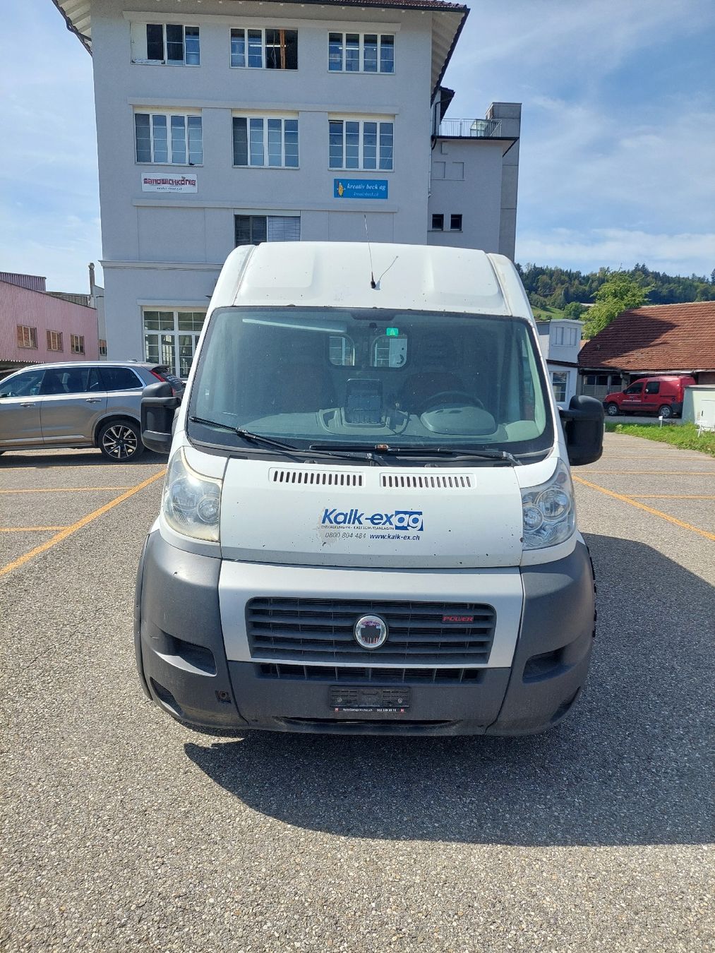 Fiat Veicoli commerciali: Fiat Ducato, 3.0 lt. 160 PS – Usato da Rüegsbach venduto da gto65 5