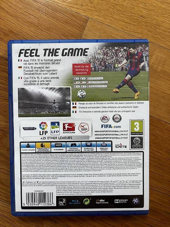 Spiele: PS4 FIFA15 – Gebraucht aus Schattdorf von Dani-T 1